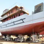 gallery-Буксир-толкач «Коломенский 1501» спущен на воду
